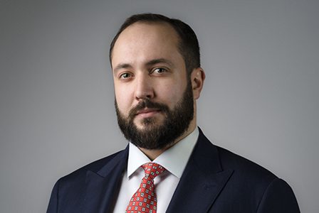 James Fagan accepts tenancy at Radcliffe Chambers