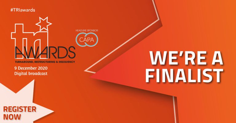 Radcliffe Chambers shortlisted for Insolvency and Restructuring Chambers of the Year at the TRI Awards 2020