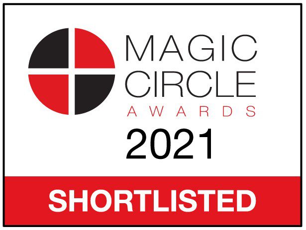 Radcliffe Chambers shortlisted for Chambers of the Year at the Citywealth Magic Circle Awards 2021