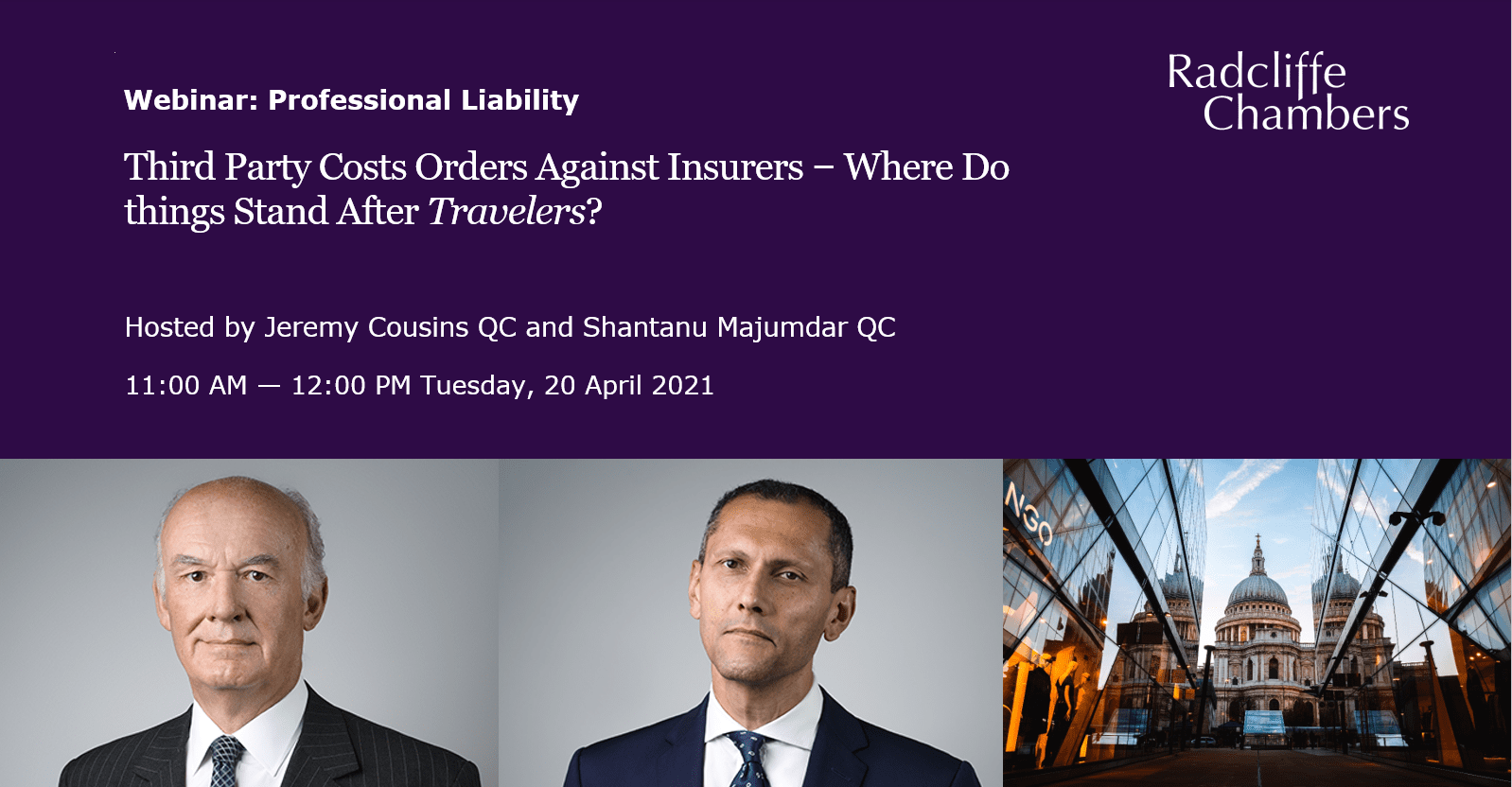 Video: Third Party Costs Orders Against Insurers – Where Do things Stand After Travelers?