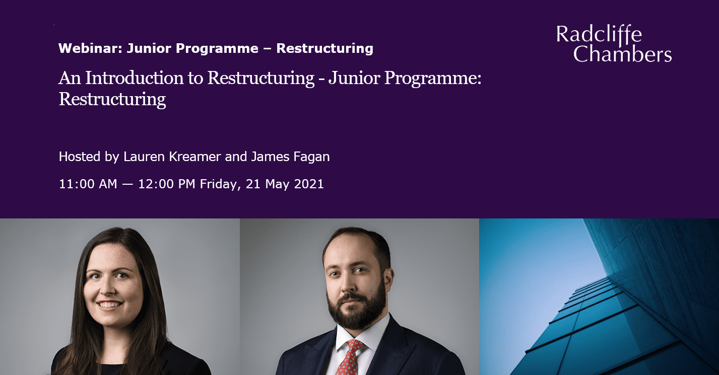 Video: An Introduction to Restructuring - Junior Programme: Restructuring
