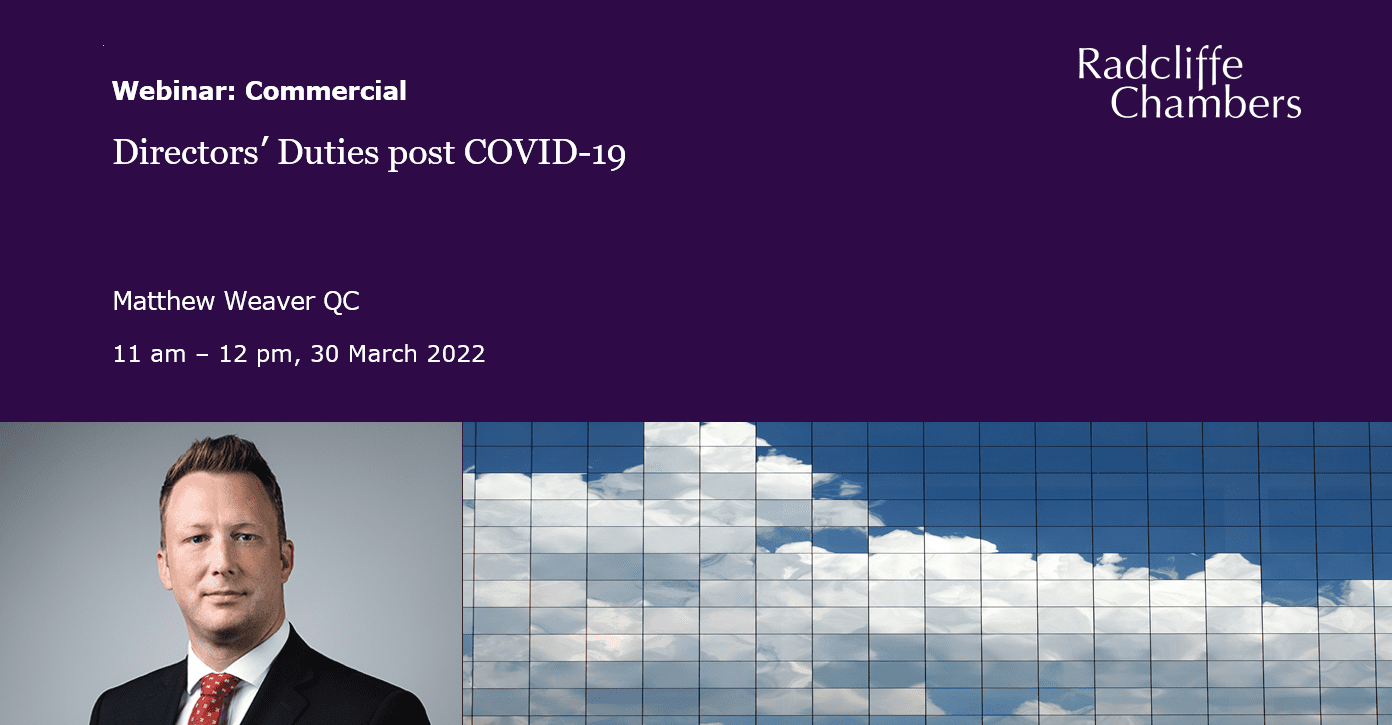 Directors’ Duties post COVID-19